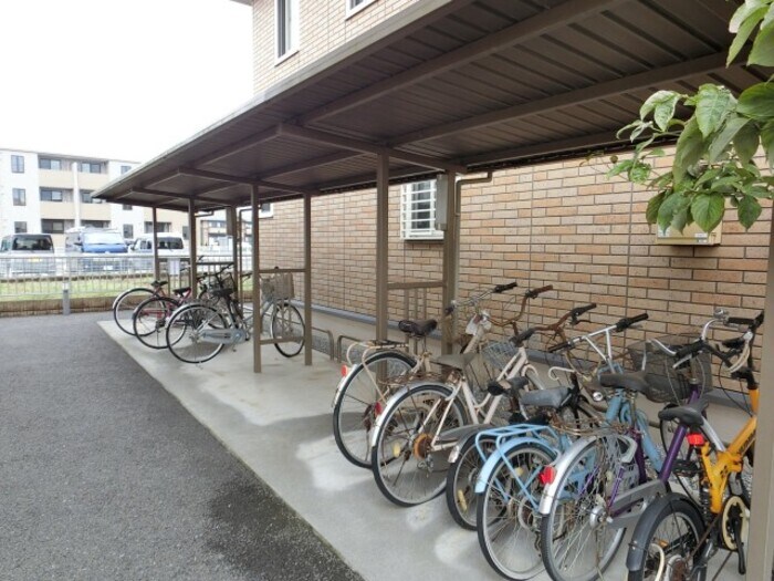 駐輪場 アスタマニアーナ Ｃ