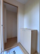 シューズボックスと収納 ルミエールやなせ