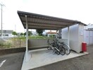 駐輪場 ルミエールやなせ