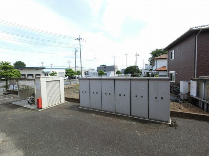 バルコニーからの眺望 ルミエールやなせ