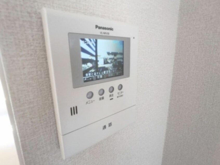 録画機能付カラーモニターインターホン セジュール山口 ５番館