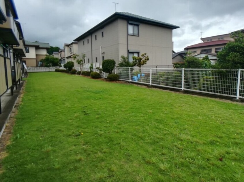 バルコニーからの眺望 ネオ・アヴァンセ五代 弐番館