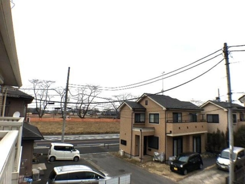 眺望 ルシール若松原