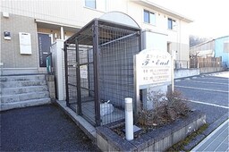 エントランス（敷地内アパート専用ゴミステーション）