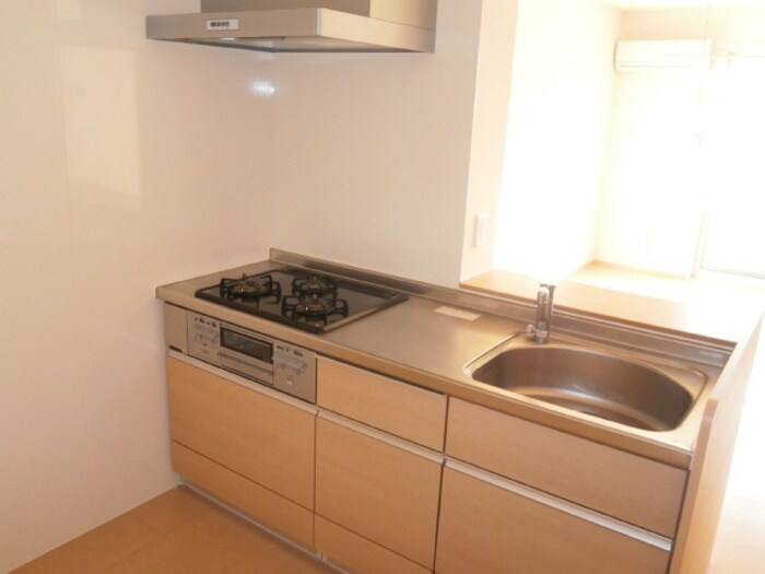 ガスコンロ付き対面キッチン エスペランサ Ｂ