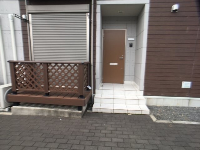 エントランス リースランドテクノ Ｃ