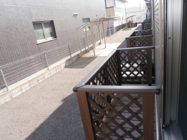 バルコニー リースランドテクノ Ｃ