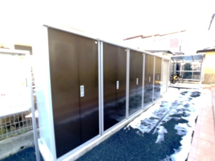 外部物置 パステルコート