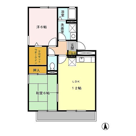間取り図 プラト･ビラ Ｃ