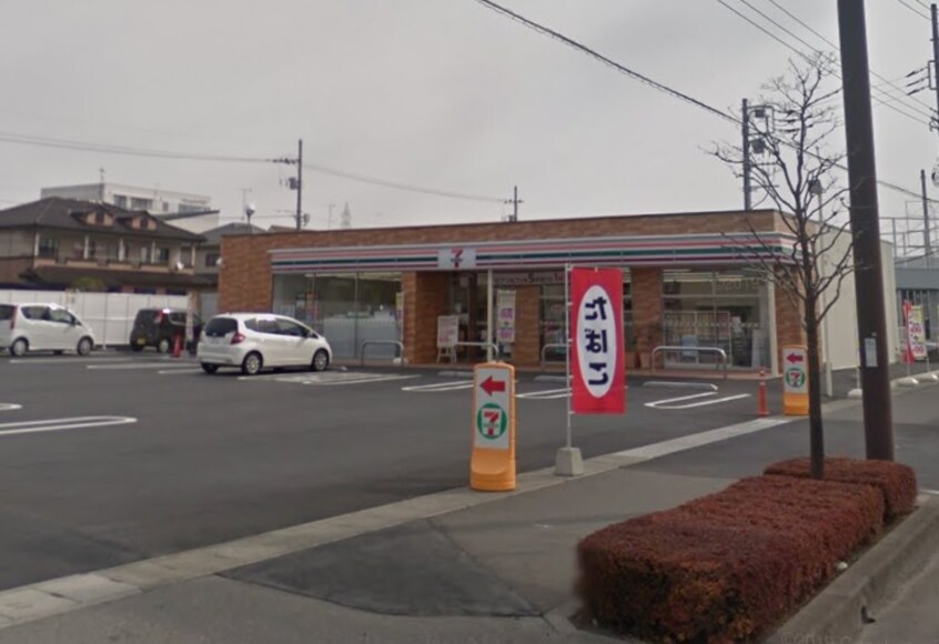 セブンイレブン 宇都宮下栗平成通り店(コンビニ)まで720m プラト･ビラ Ｃ