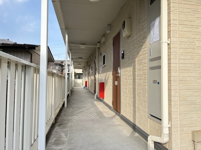 共用廊下 メゾン・プラン・ソレイユ