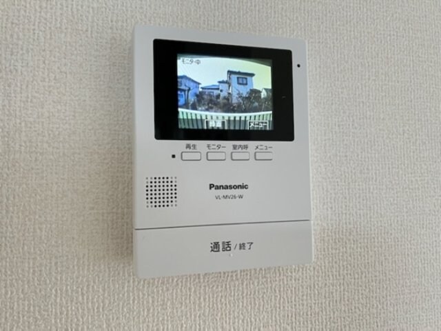 録画機能付きカラーモニターインターホン メゾン・プラン・ソレイユ