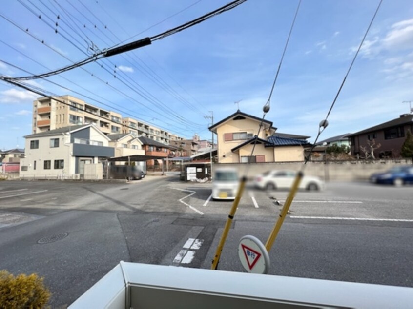 バルコニーからの眺望 メゾン・プラン・ソレイユ