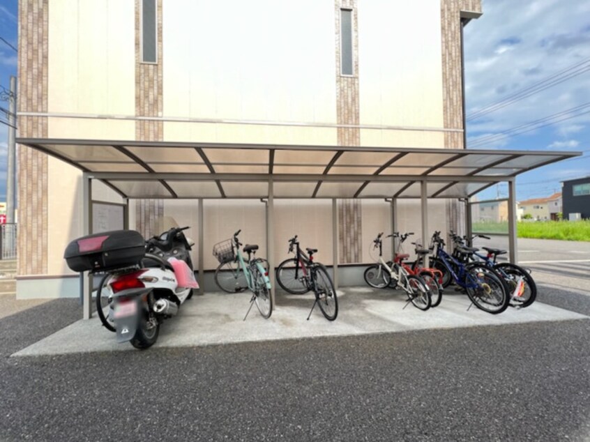 駐輪場 フレックスインターパーク Ｃ