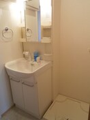 洗面所 ヴィルドミール中今泉