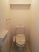 トイレ ヴィルドミール中今泉