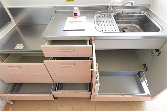 キッチン・収納 アルテール･ヒルズ Ｂ