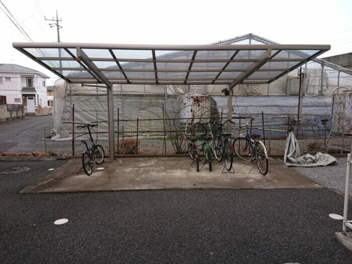 駐輪場 クレスト雅 Ｂ