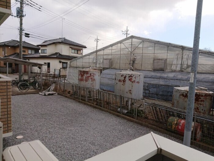 バルコニーからの眺望 クレスト雅 Ｂ