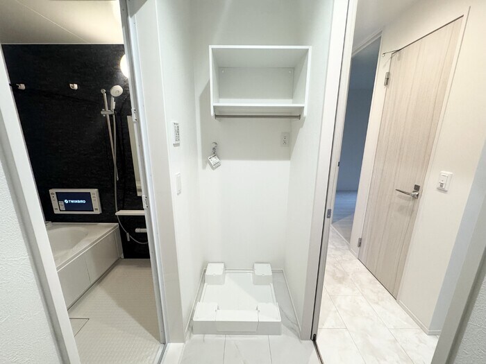 洗濯機置場 D-GLANZ WEST