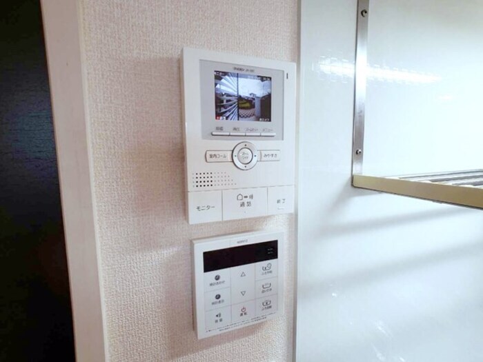 録画機能付きカラーモニターインターホン クレスト Ⅱ