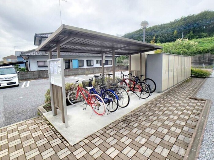 駐輪場 クレスト Ⅱ