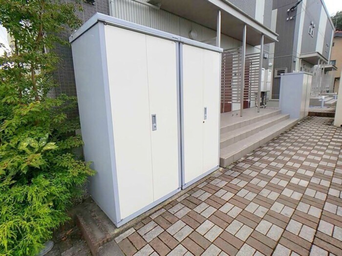 外部物置 クレスト Ⅱ