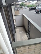 バルコニー ローズコート宮の内 Ａ