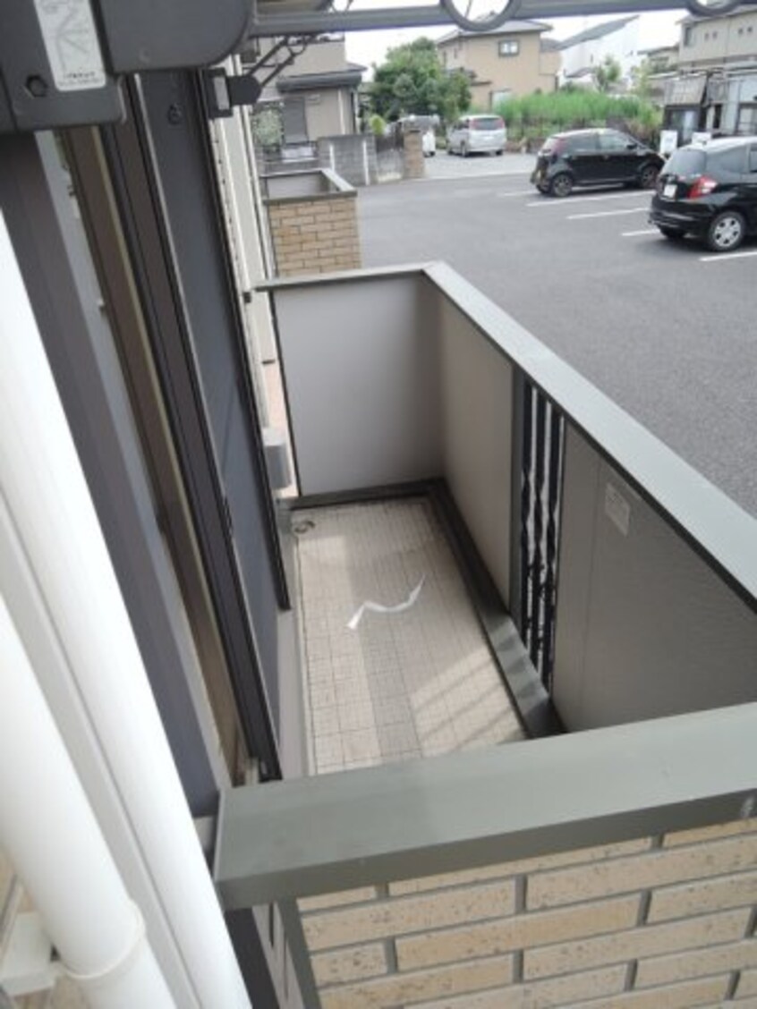 バルコニー ローズコート宮の内 Ａ