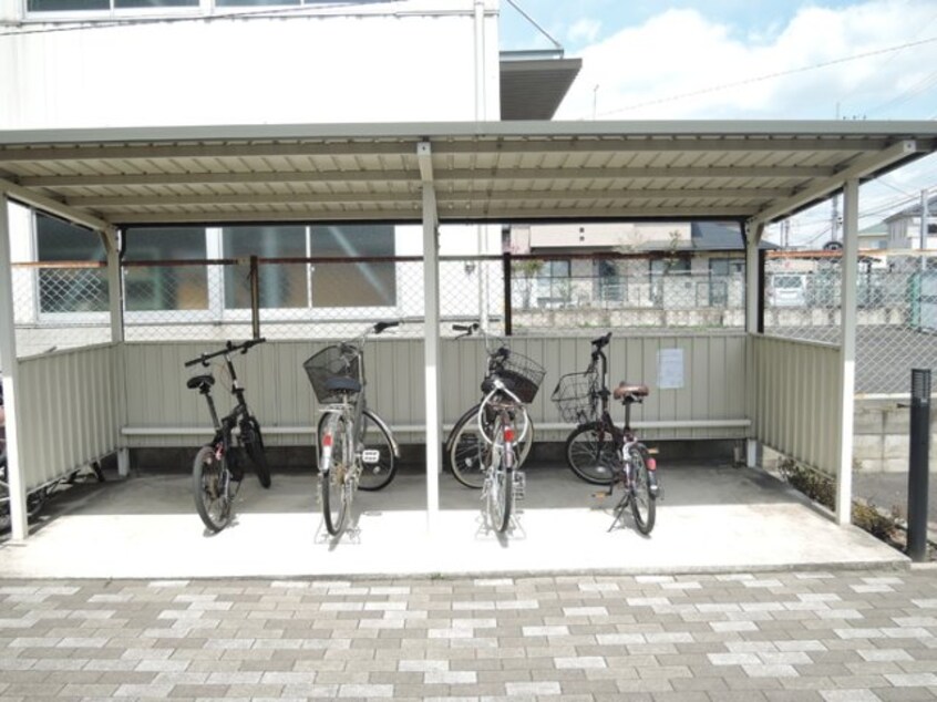 駐輪場 ローズコート宮の内 Ａ