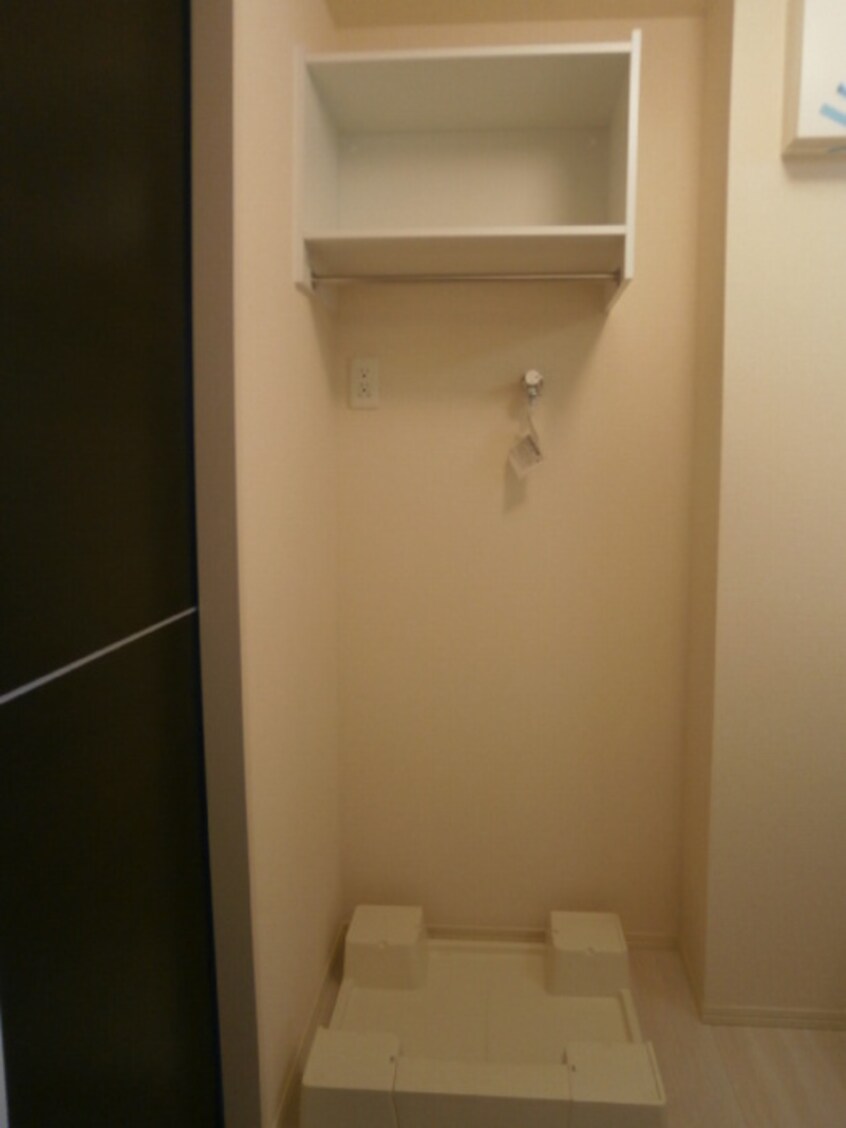 洗濯機置き場 ペイサージュ Ａ