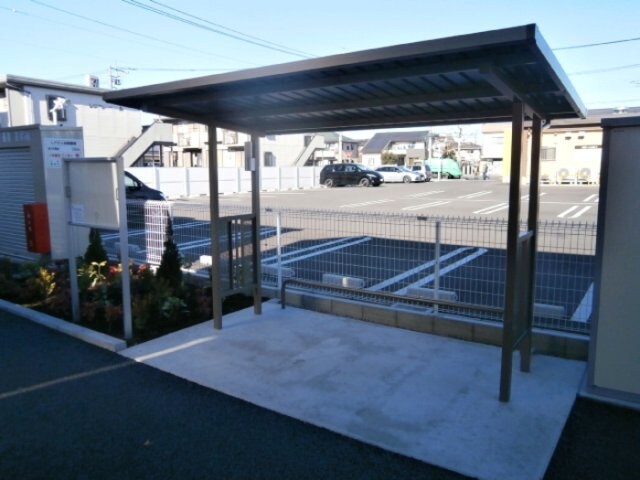 駐輪場 ペイサージュ Ａ