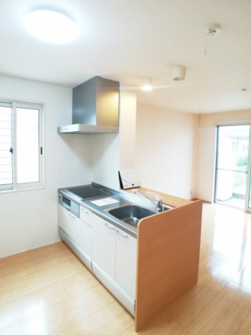 ＩＨ付き対面キッチン シャテーニュ Ｃ