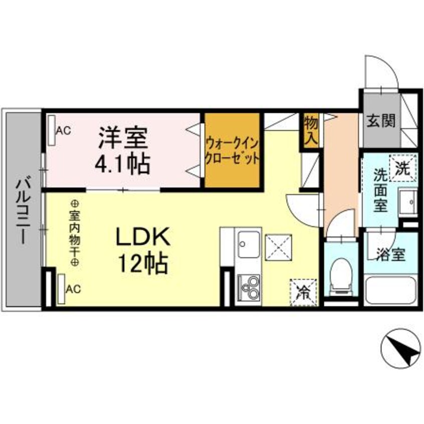 間取図 ＶＩＳＴＡ
