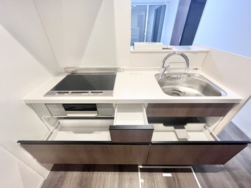 キッチンの収納 ＶＩＳＴＡ