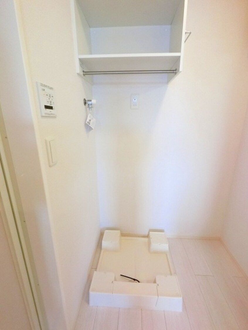 洗濯機置き場 ラ・ポーテＡ