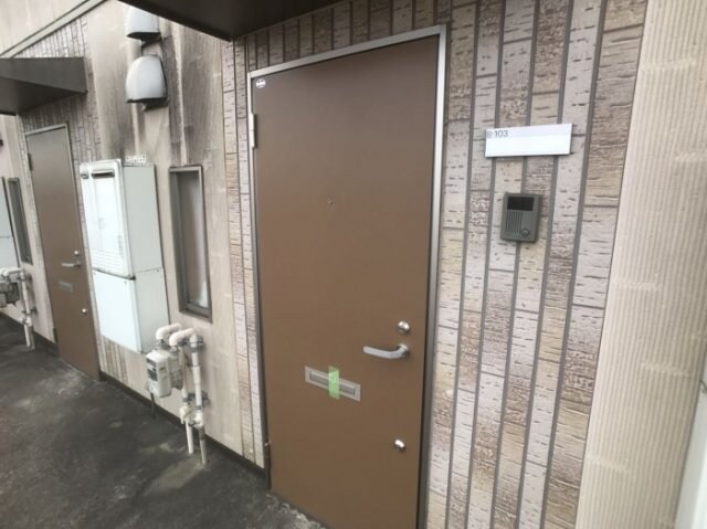 玄関 フレックスインターパーク Ｂ