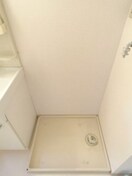 洗濯機置き場 パレット Ｂ