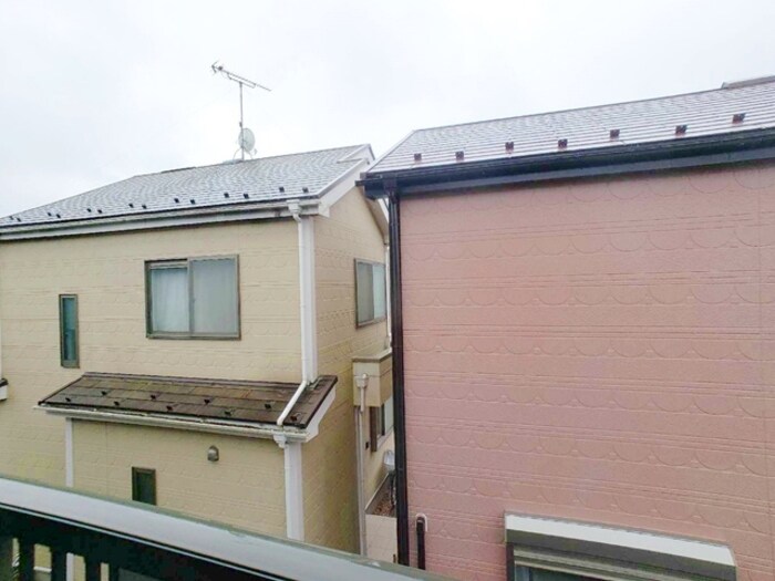 バルコニーからの眺望 グレイスコート Ⅰ