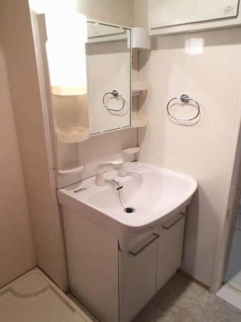 洗髪洗面化粧台 ヴィルドミール中今泉