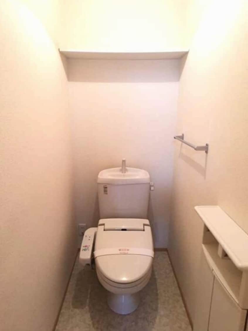 温水洗浄暖房便座 ヴィルドミール中今泉