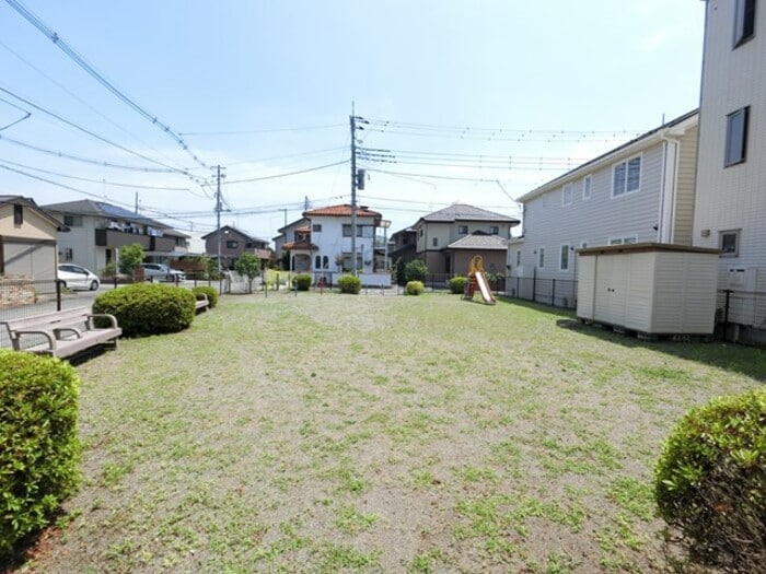 公園 ヴィルドミール中今泉