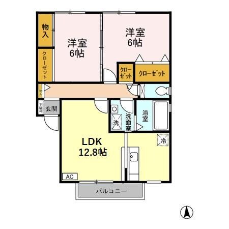 間取り図 スターブル Ａ