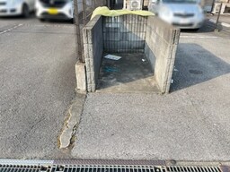 敷地内アパート専用ゴミステーション