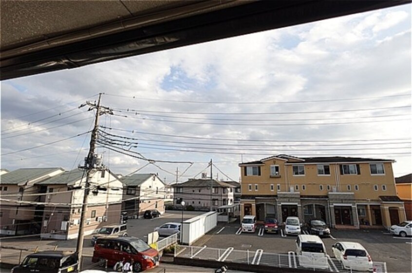 バルコニーからの眺望 スターブル Ａ