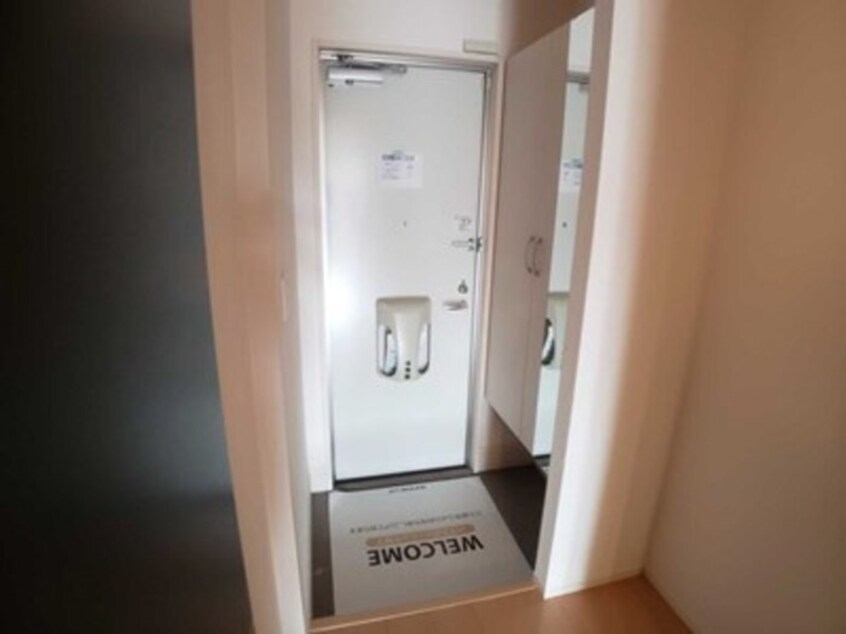 鏡付きシューズボックス マロニエＫＩＮＵ