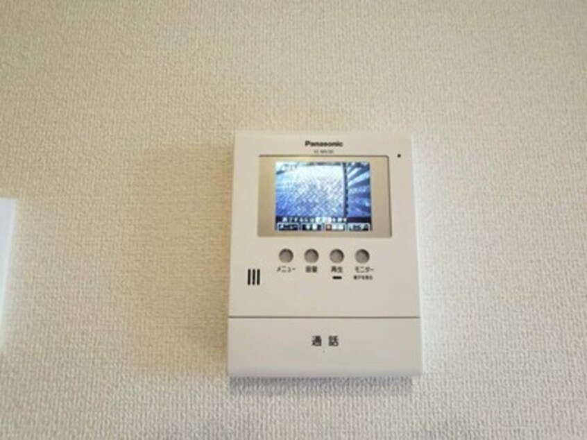 録画機能付きカラーモニターインターホン マロニエＫＩＮＵ
