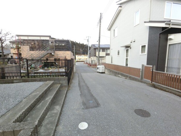 物件北側・眺望 ラスリーズ