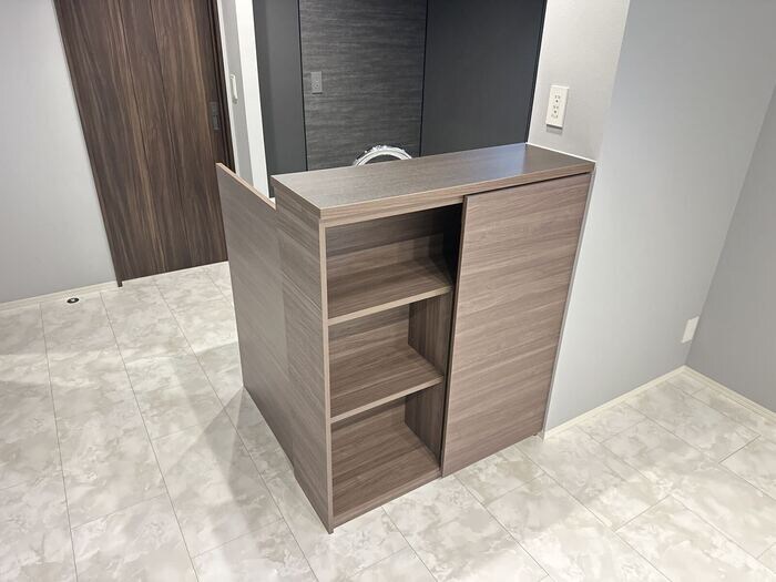 キッチンカウンター収納 D-GLANZ EAST