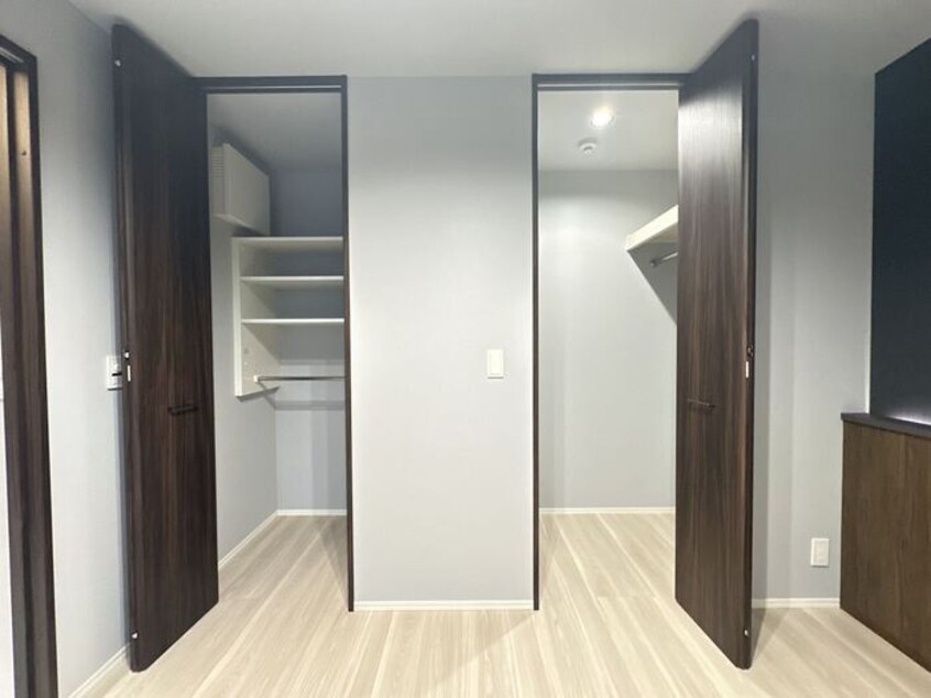 収納、ウォークインクローゼット D-GLANZ EAST